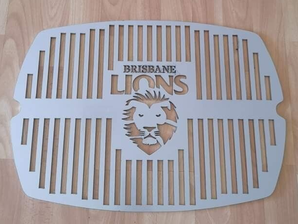 Brisbane Lions Stainless  BBQ Plate
