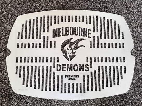 Melbourne Demons 2021 Premiers Weber Q Series