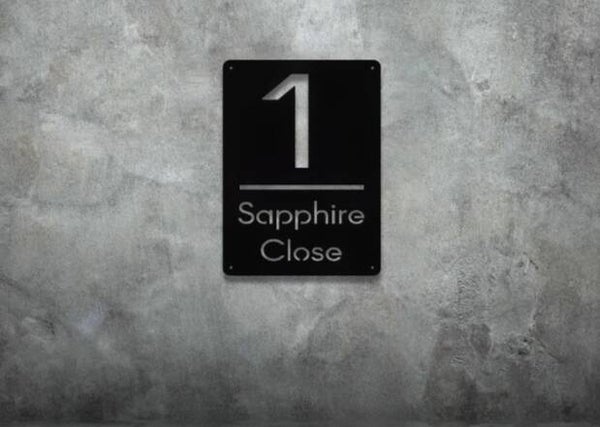 Sapphire Close Style