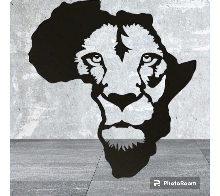Lion Face Africa