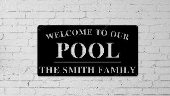 Welcome to Our Pool