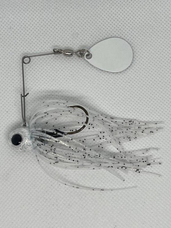 Skirted Jiga-Spina W/Painted Blade