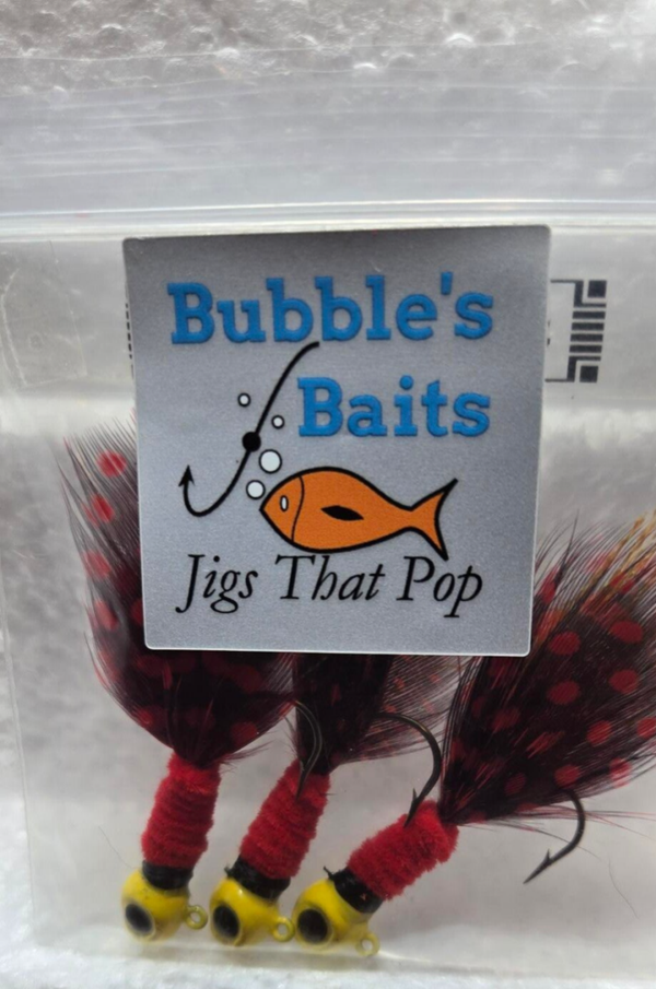 Bubble's Baits Hand Tied Jigs