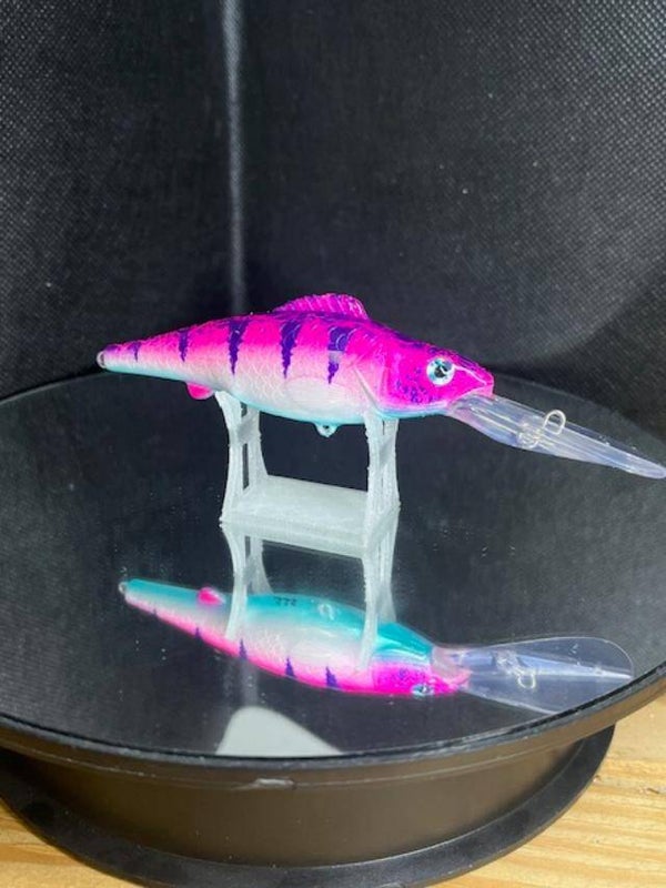 Walleye Minnow Crank