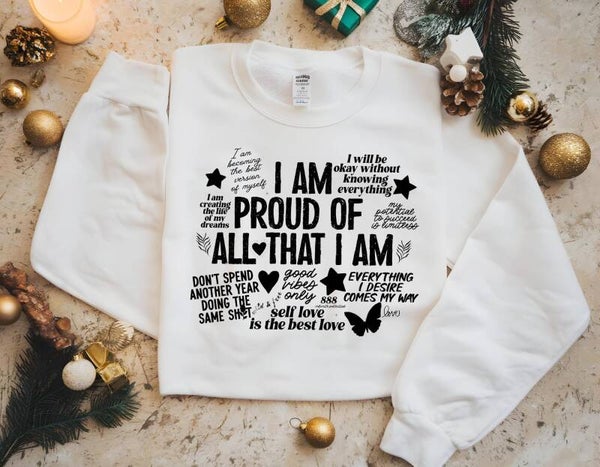 I Am Proud Tshirt Only Available