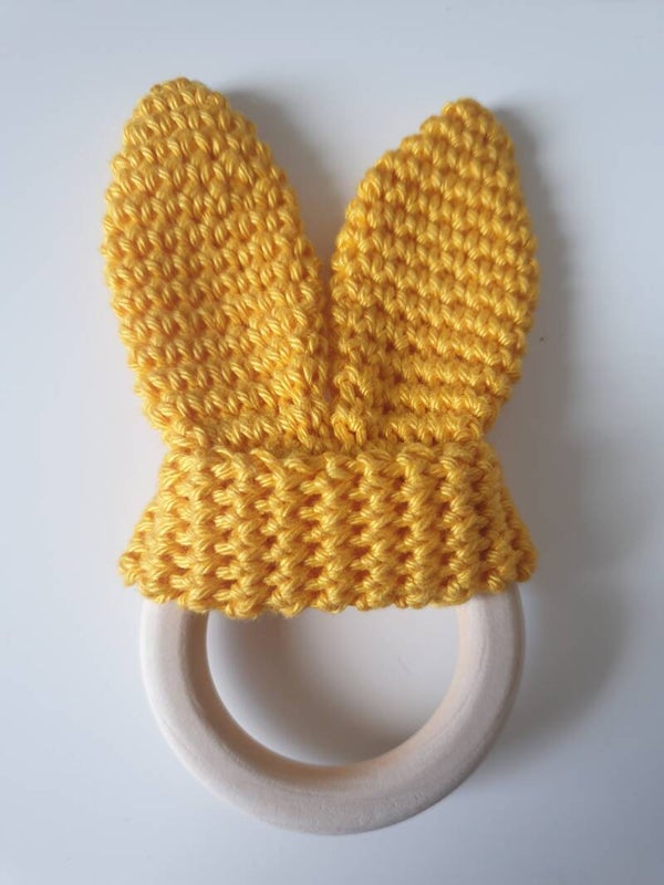 Bunny ears Yellow Gold