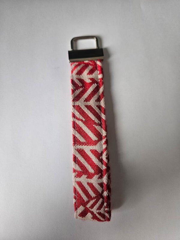 Keyfob / sleutelhanger Pinknova Leaves me Smashing