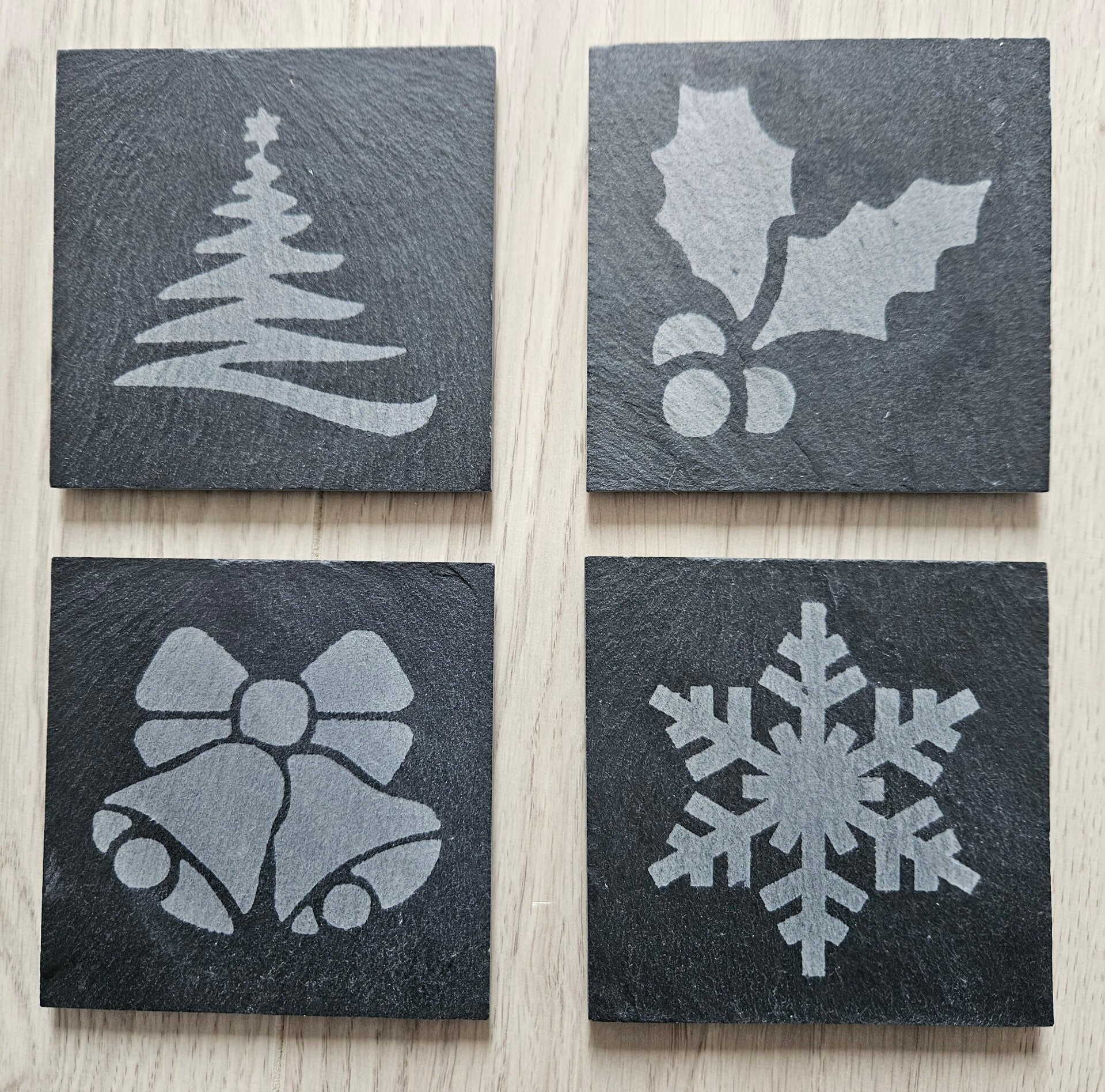 Onderzetters vierkant