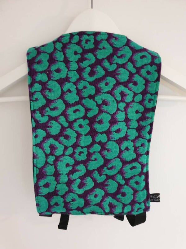 Poppenonbu Yaro Pussycat Ultra Purple and Green