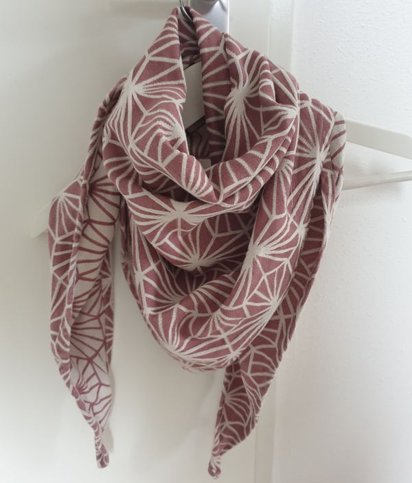 Triangle sjaal Pinknova Polaris Blush