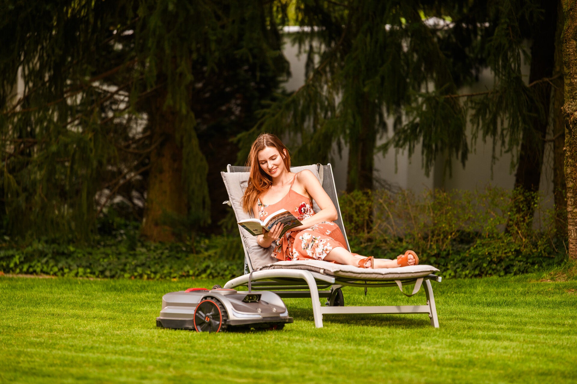 Robot koszący X3i Network GPS