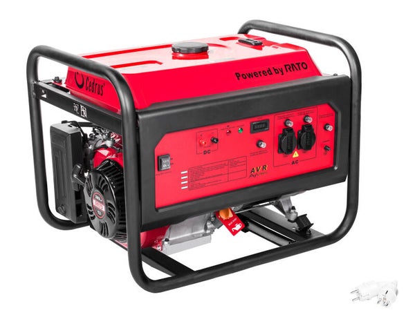 Agregat 1 fazowy 3000W CEDAG3-1F