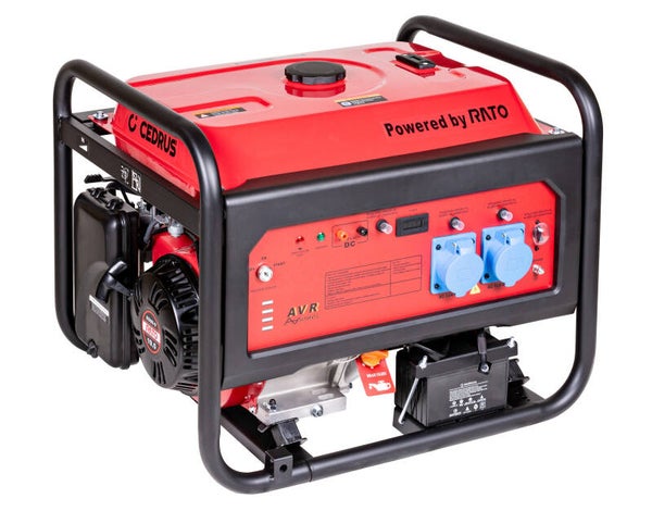 Agregat 1-fazowy 8000W elektryczny start CEDAG8E-1F