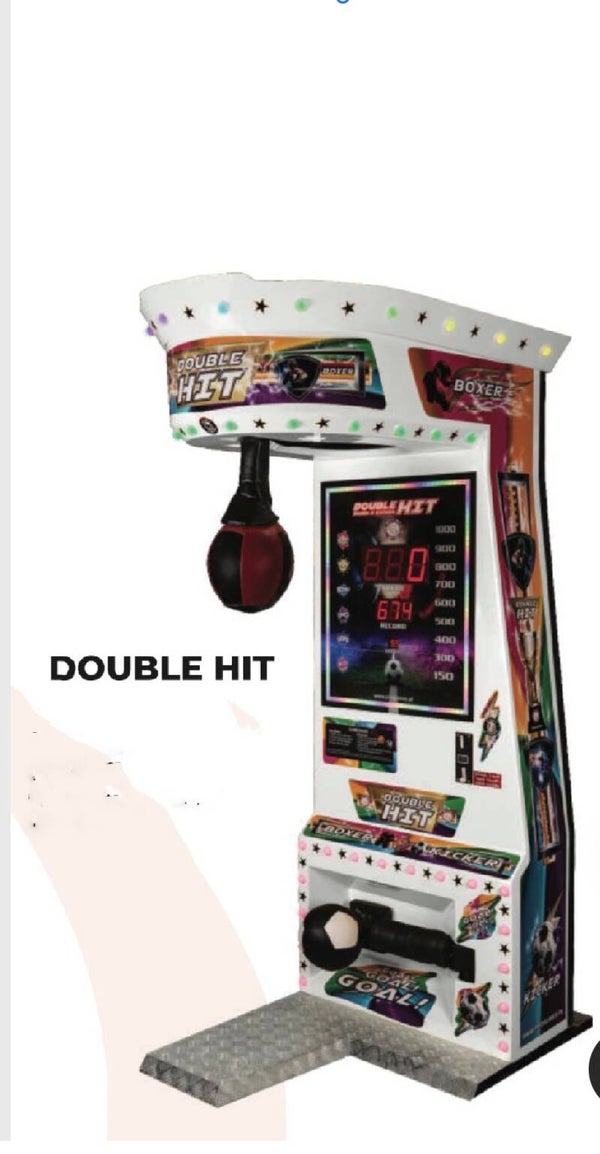 Double hit