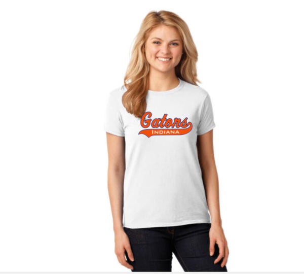 Indiana Gators Ladies Softstyle Tee