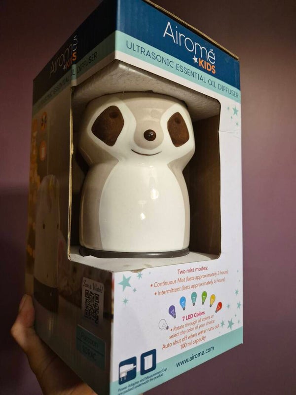 ultrasonic essential oil diffuser