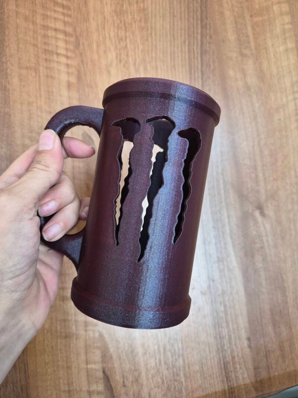 Monster can holder