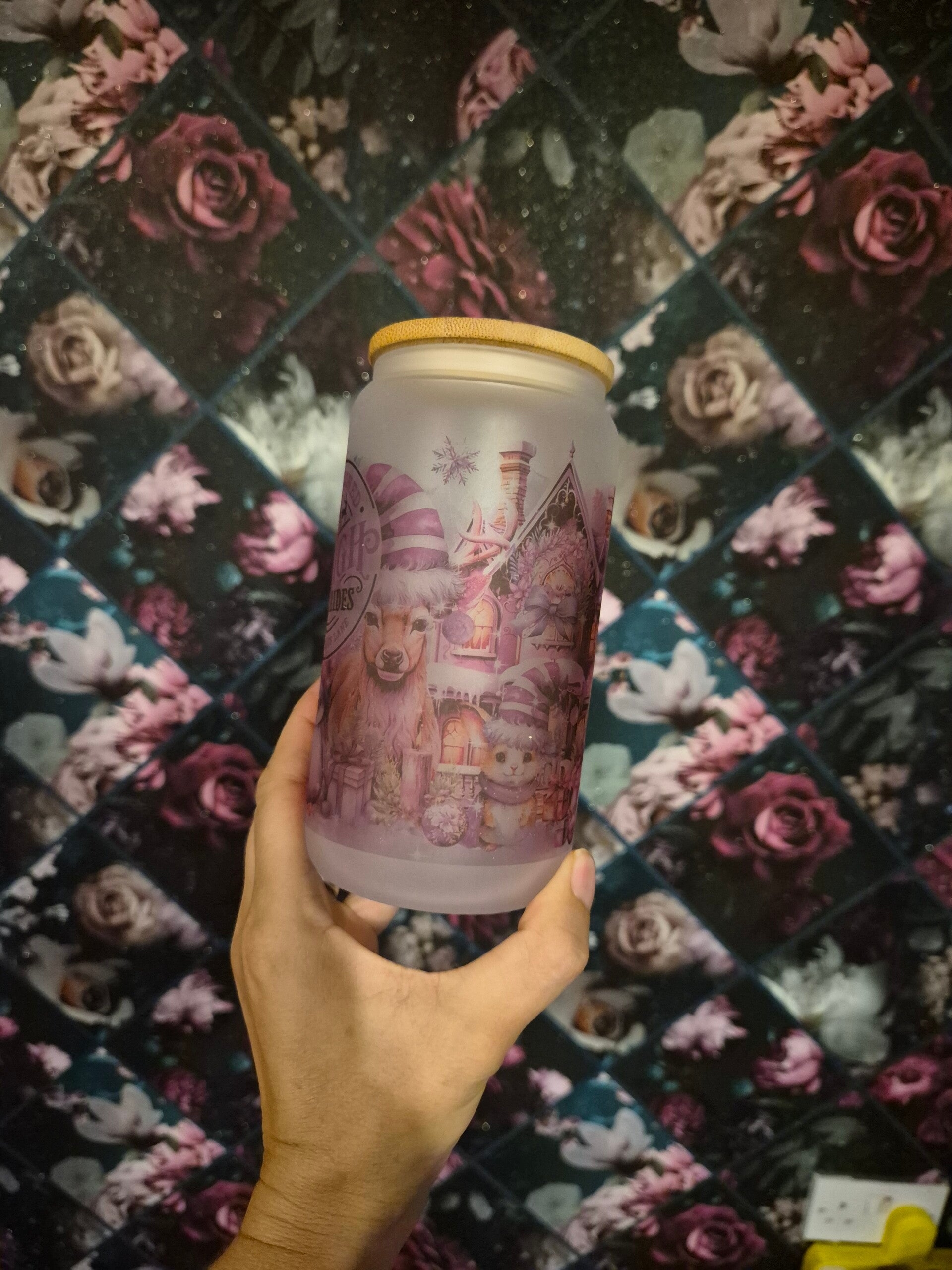Glass tumbler