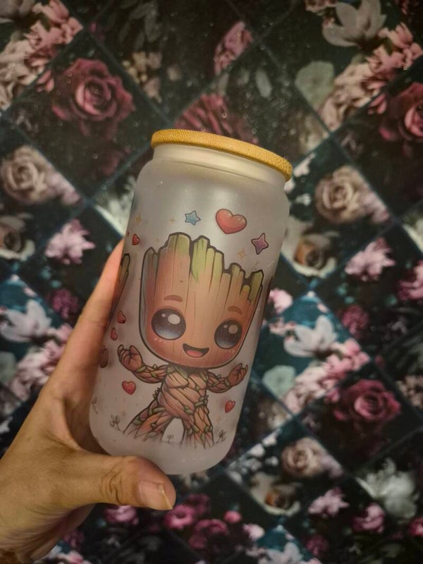 Glass tumbler