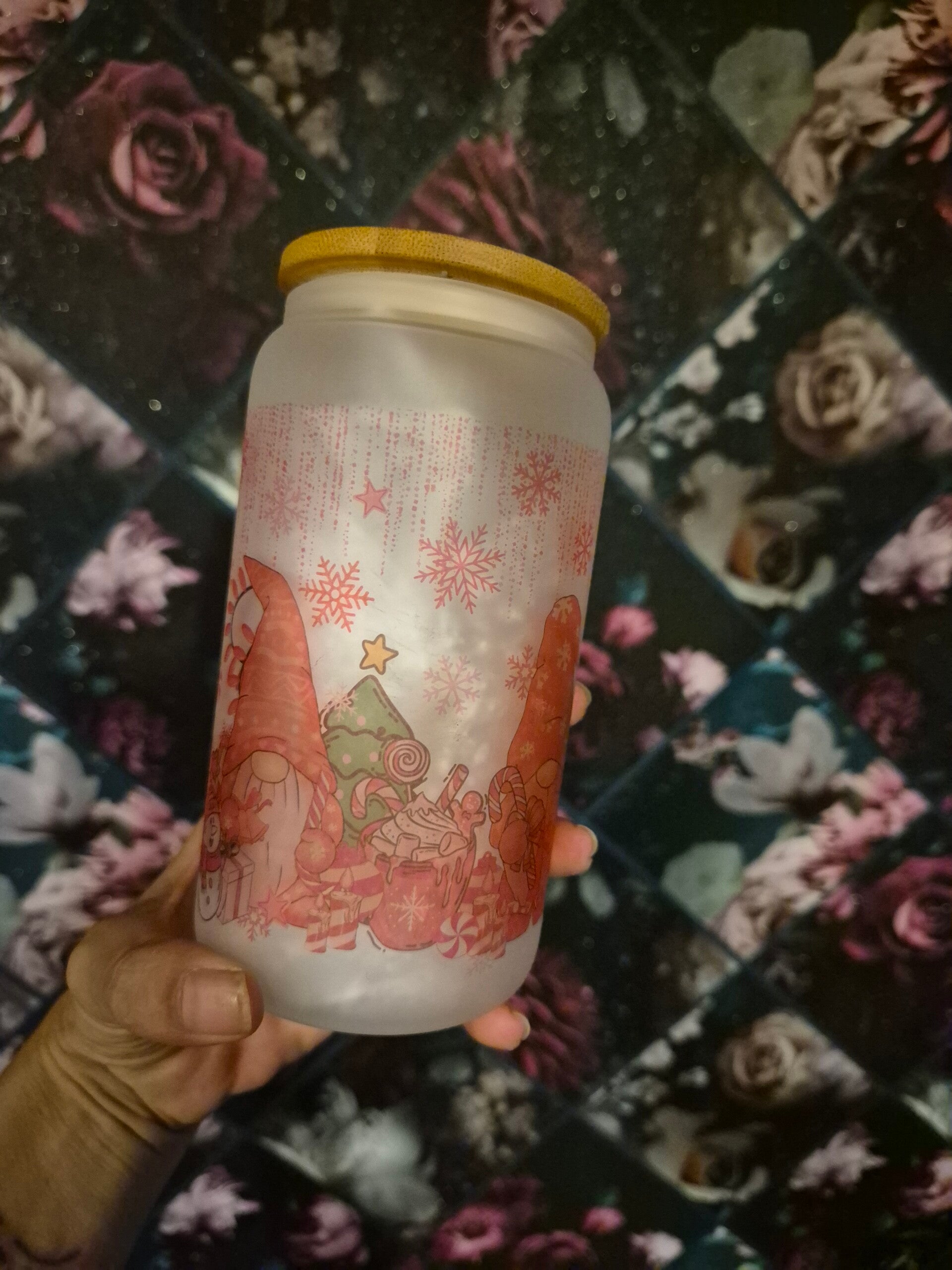 Glass tumbler