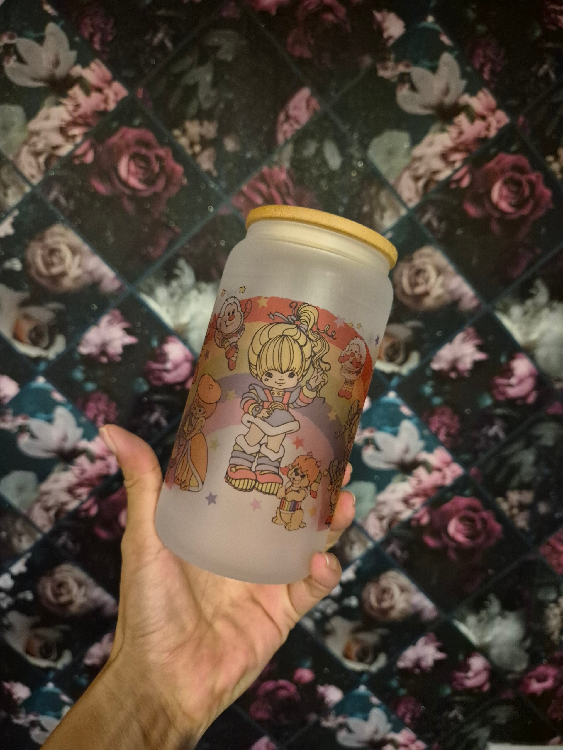 Glass tumbler