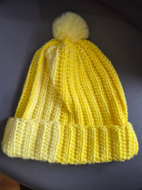 Hand made crochet hat