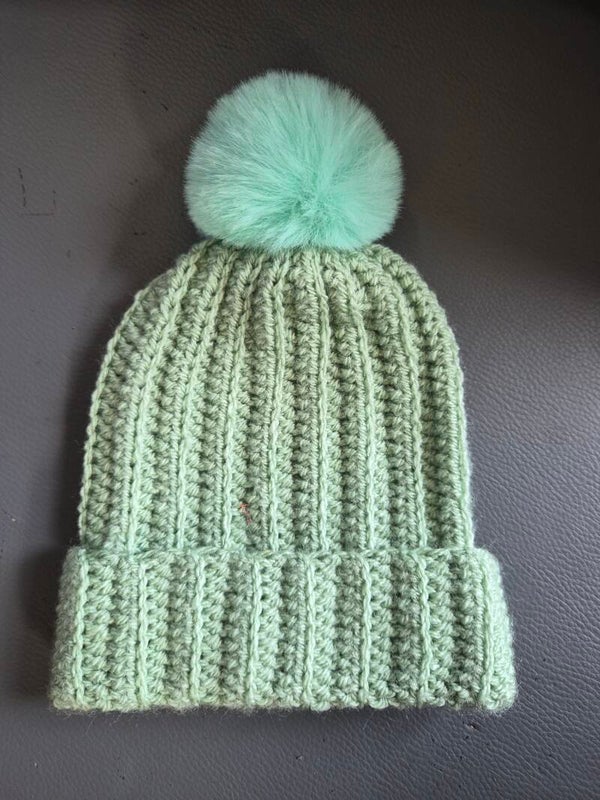 Hand made baby crochet hat