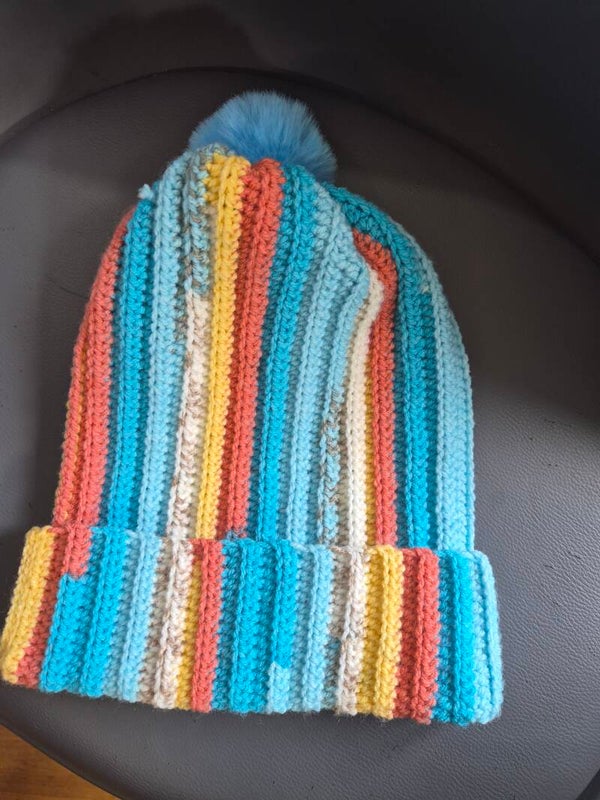 Hand made crochet hat