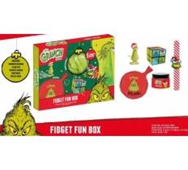 Grinch fidget box