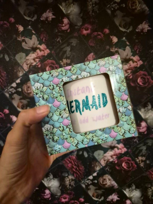 mermaid mug