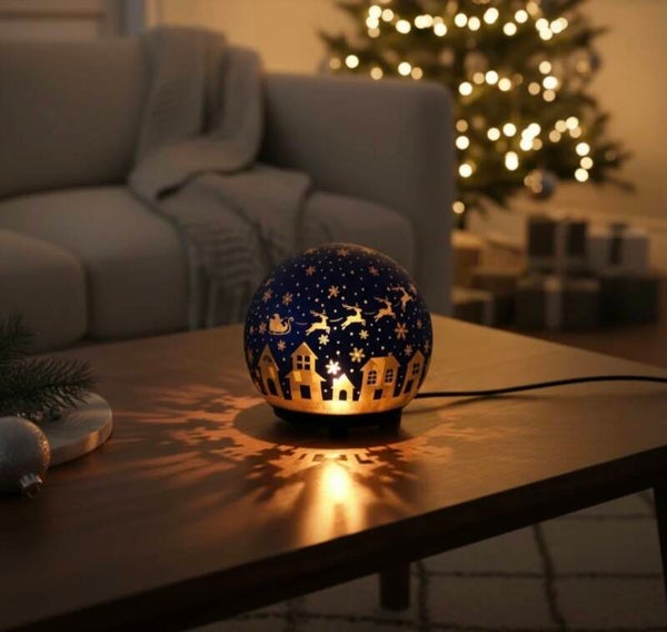 LED Lighting - Holiday Flicker Ball (USB)