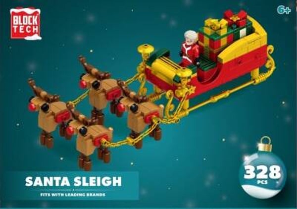 328pcs Block Tech Christmas