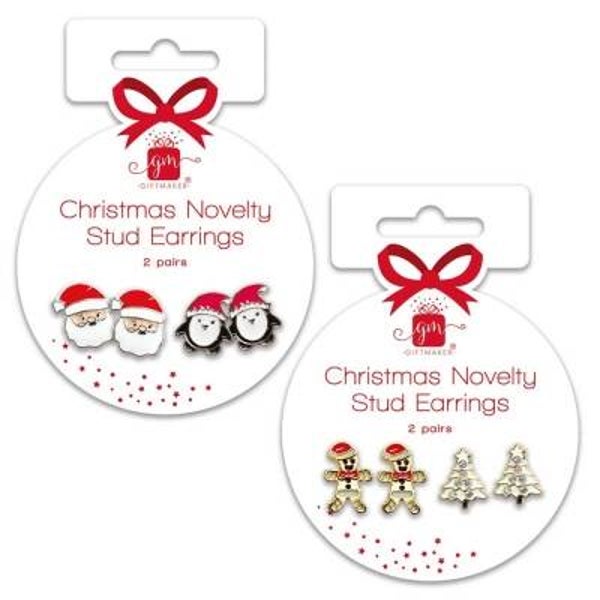 Christmas Novelty Stud Earring