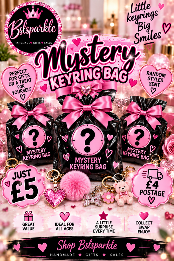 Mystery keyring bag fiver Friday deal