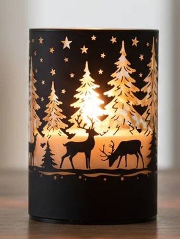 LED Lighting - Small Stag Flicker (Battery)