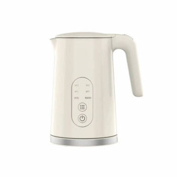 1.7L Cordless Electric Kettle with 5 Temperature Settings Keep Warm Function Fast Boil Quiet Kettle Stainless Steel Inner