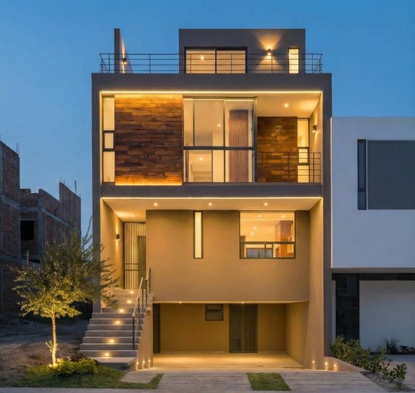🎈CASA EN VENTA 4 NIVELES🎈  📍COTO PARAJE, CASS DE AUTOR Av. Vuelo de las Grullas 200, 45645 San Agustín, Jal. (a 500 mts. de Galerias santa anita)  💲Precio $8'100,000.00  📐140 m2 de terreno 7 X 20 📐299.77 m2 de construcción