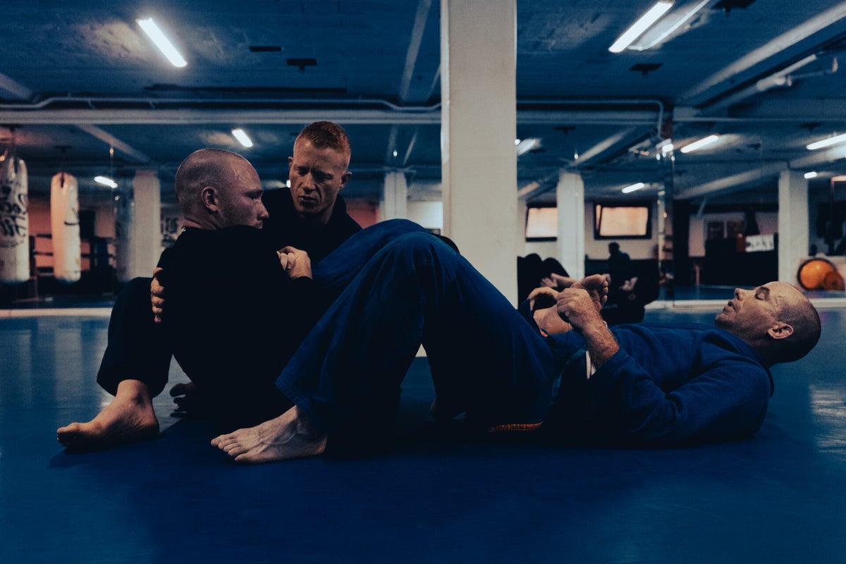 IRON GRIPS BJJ Brazilian Jiu Jitsu