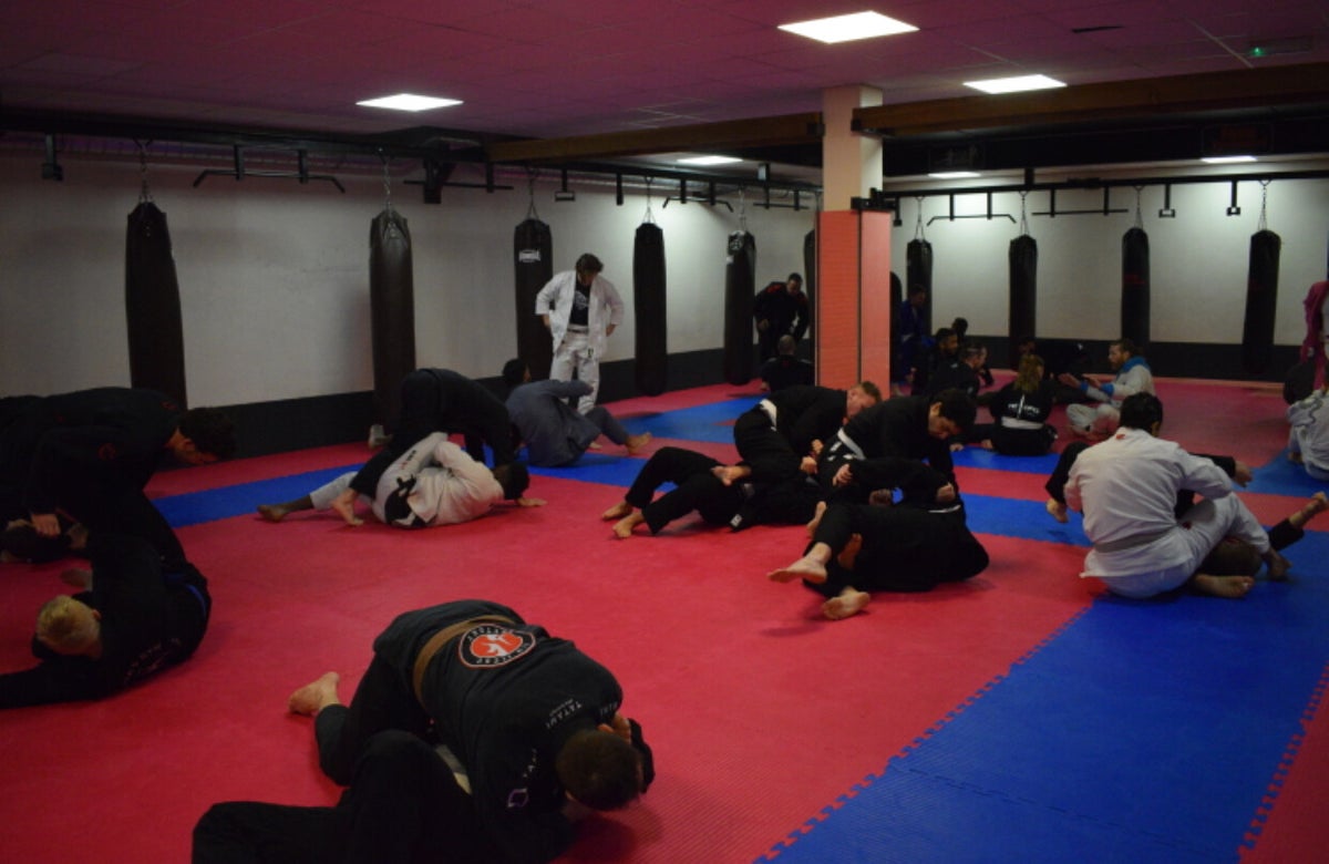 IRON GRIPS BJJ Tijden en Locatie