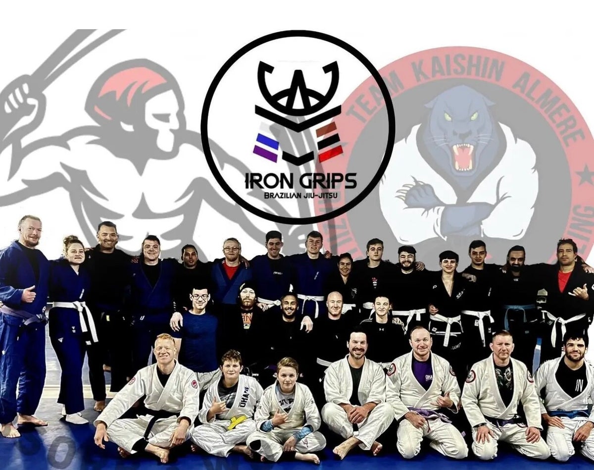 IRON GRIPS BJJ