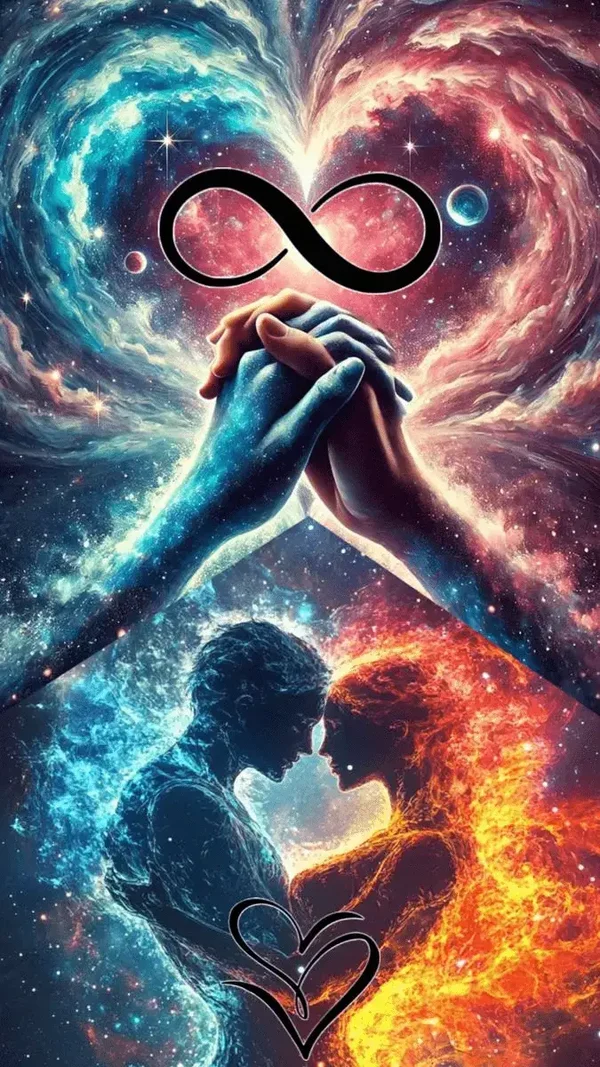 ✨Ritual für Seelenpartnerschaften – gemeinsam lernen und wachsen. Diesen Lernprozess schneller durchlaufen✨