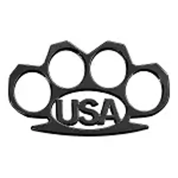 United States Of Pain Knuckleduster Heavy Duty Black Knuckles