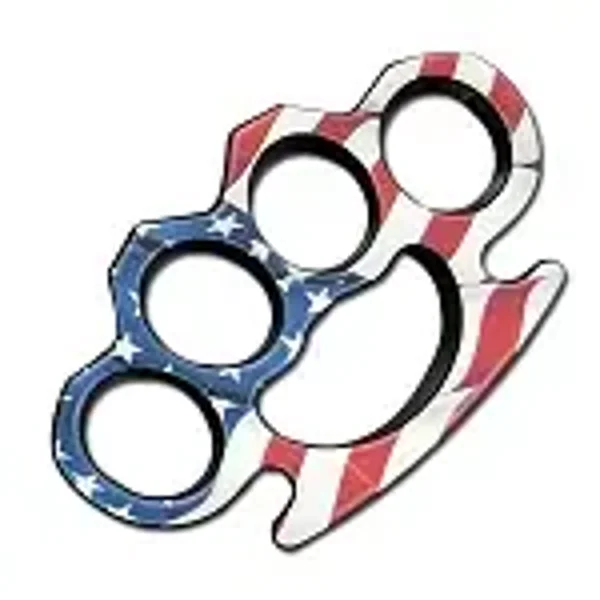 Heavy Duty Paper Weight American Knuckle Duster Solid Metal