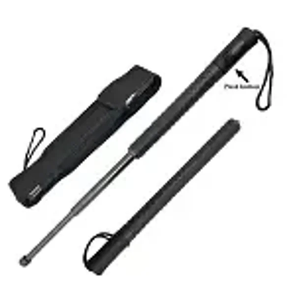 20 Inch Self Defense Push Button Automatic Expandable Baton