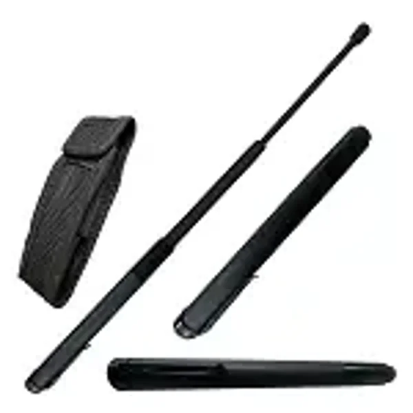 21" Expandable Stainless Steel Spring Coil Baton