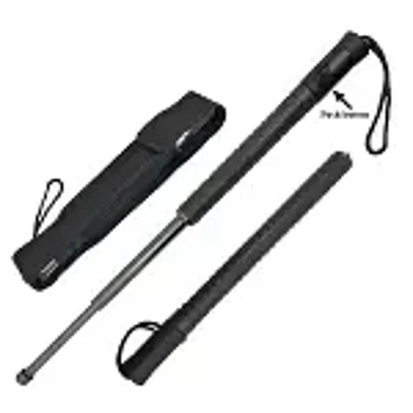 24 Inch Self Defense Push Button Automatic Expandable Baton