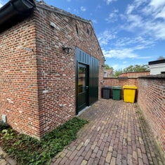 tuin achteraan