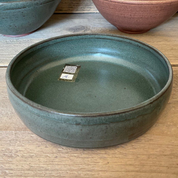 Plat schaaltje