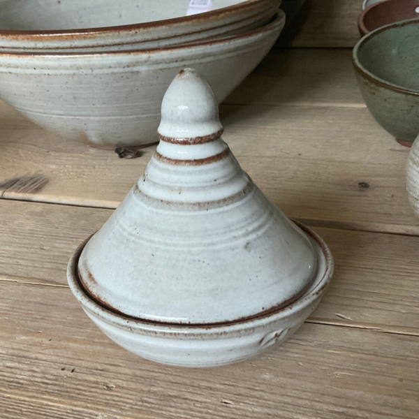 Dekselpotje voor grof zout, chilivlokken,....