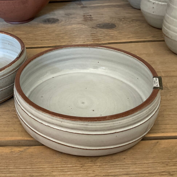 Plat schaaltje